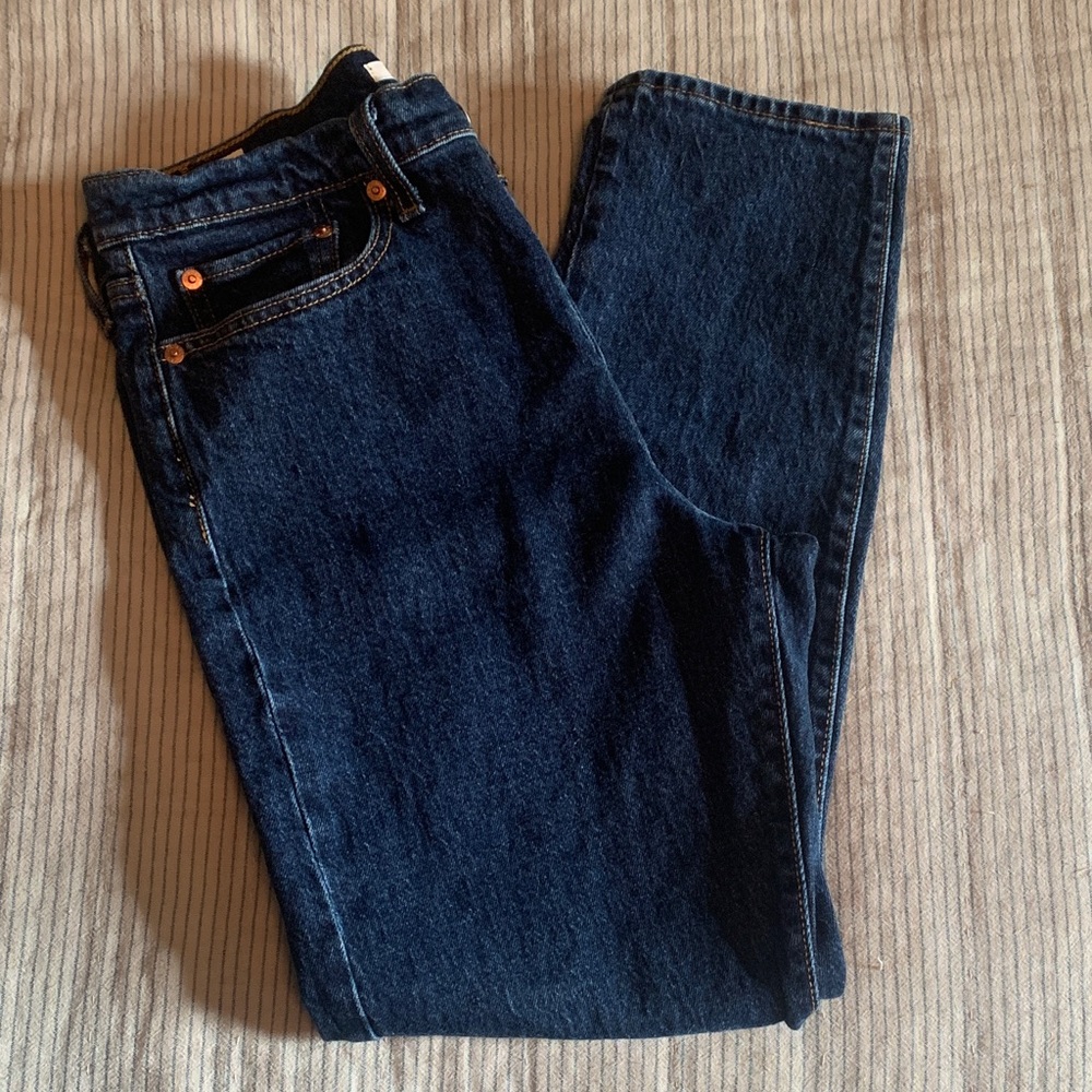 Levi's Women's Dark Blue Jeans